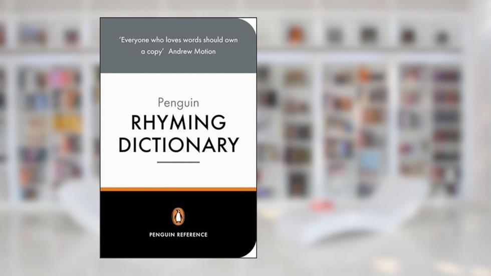 The Penguin Rhyming Dictionary (Dictionary, Penguin), written by Rosalind Fergusson