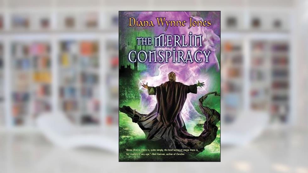 The Merlin Conspiracy (Magids Book 2), written by Diana Wynne Jones