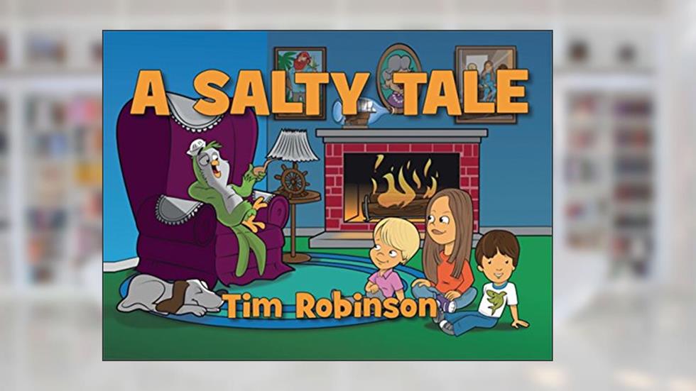 A Salty Tale (A Tropical Frontier Book 11), written by Tim Robinson