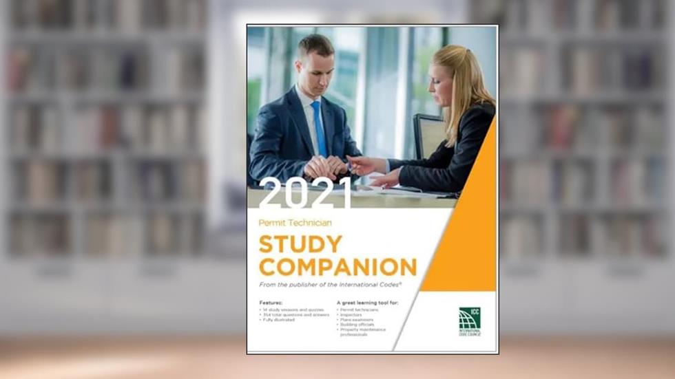 2021 Permit Tech Study Companion, written by ICC