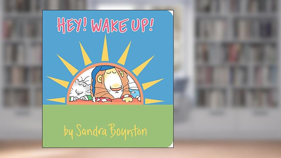 Hey! Wake Up! (Boynton on Board), written by Sandra Boynton