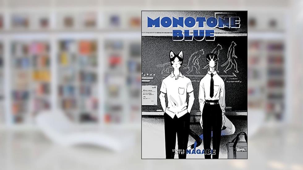 Monotone Blue, written by Nagabe