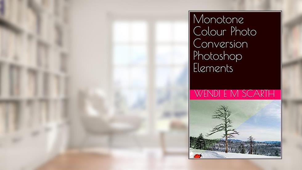 Monotone Colour Photo Conversion Photoshop Elements (Photoshop Elements Made Easy Book 89), written by Wendi E M Scarth