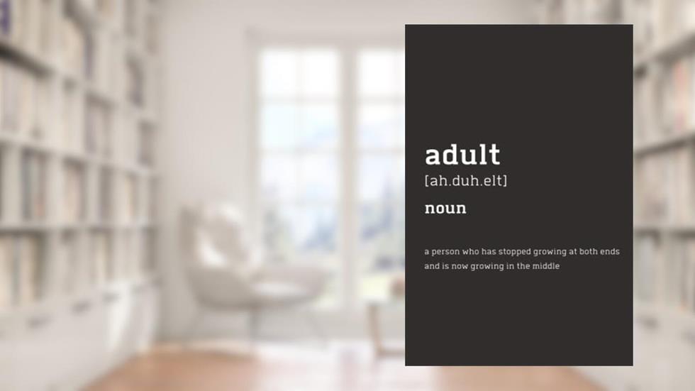 Definition Notebook/Journal - adult - 118 wide ruled pages - monotone, written by Publish Mush