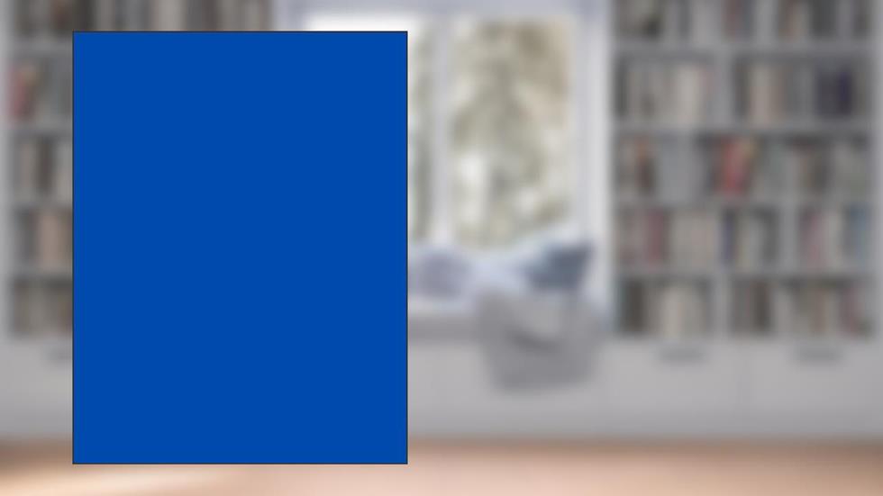 Monotone Simple Blue Glossy Paperback Graph Lined Notebook 120 Pages, written by Wil Nezson