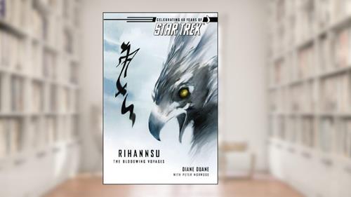 Cover from Rihannsu: The Bloodwing Voyages (Star Trek: The Original Series), written by Diane Duane