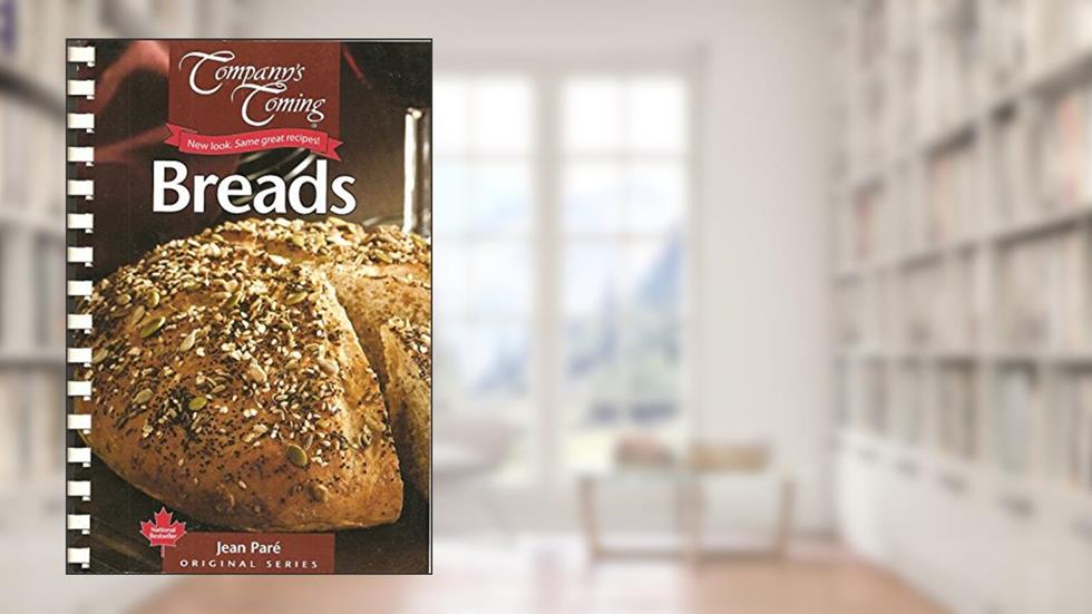 Breads (Original Series), written by Jean Paré