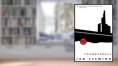 Cover from Thunderball (James Bond (Original Series)), written by Ian Fleming