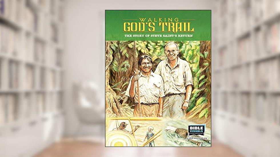 Walking God's Trail: End of the Spear (Flash Card Format), written by Bible Visuals International; Bryan Willoughby; Dr Elaine Huber