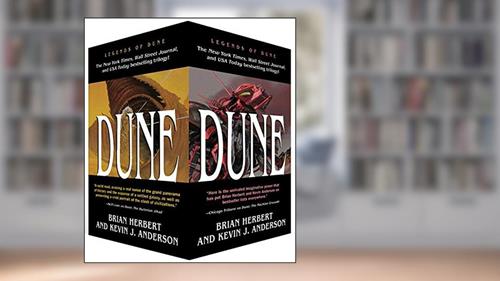 Cover from Legends of Dune Trilogy [Box Set] - (The Butlerian Jihad/The Machine Crusade/The Battle of Corrin), written by Brian Herbert; Kevin J. Anderson