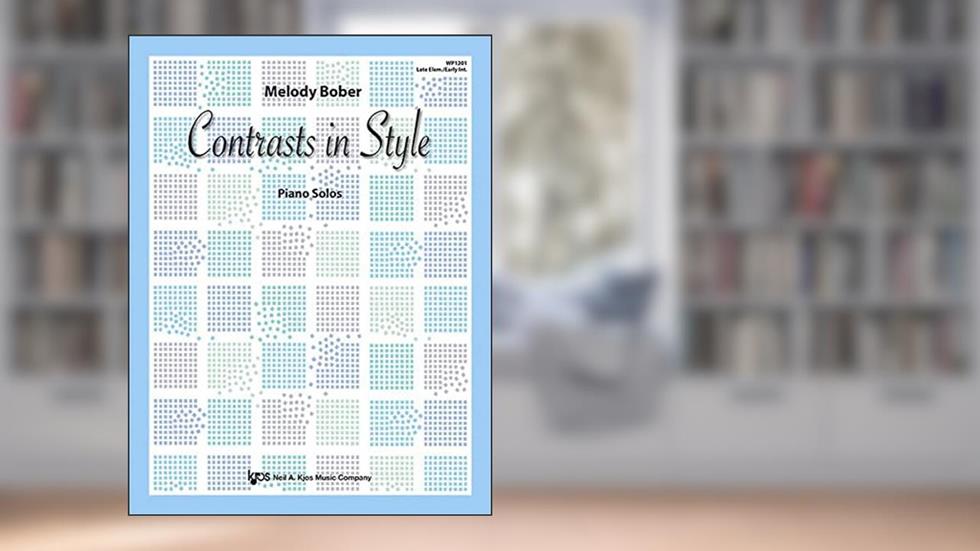 WP1201 - Contrasts in Style - Late Elem./Early Int., written by Melody Bober