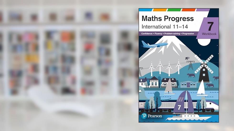 Maths Progress Int Y7 WKB, written by Greg Byrd