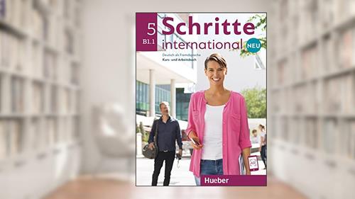 Cover from SCHRITTE INT.NEU 5 KB+AB+CD-Audio, written by AA VV