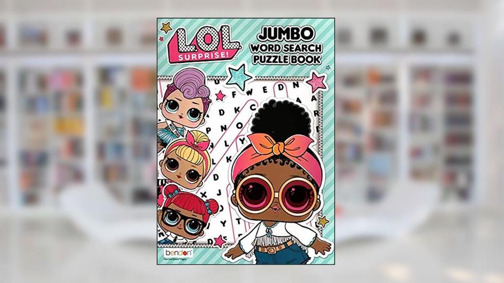 LoL Surprise - Jumbo Word Search Puzzle Book, written by MGA Int.