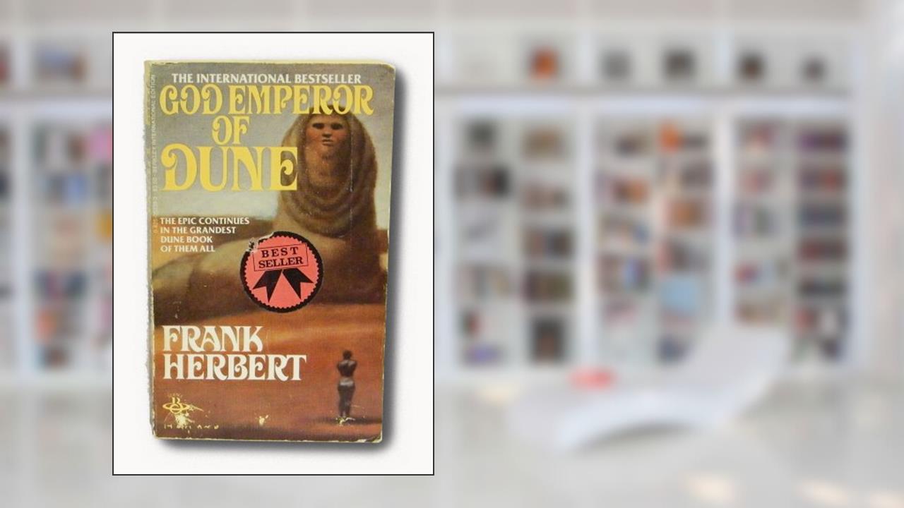 God Emperor Dune/int, written by Frank Herbert