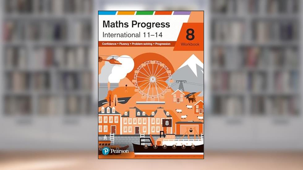 Maths Progress Int Y8 WKB, written by Greg Byrd