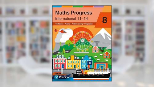 Cover from Maths Progress Int Y8 SB, written by Andrew Edmondson