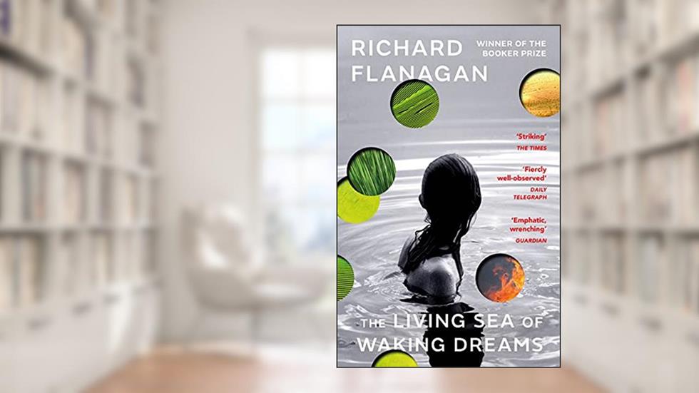 The Living Sea of Waking Dreams, written by Flanagan  Richard