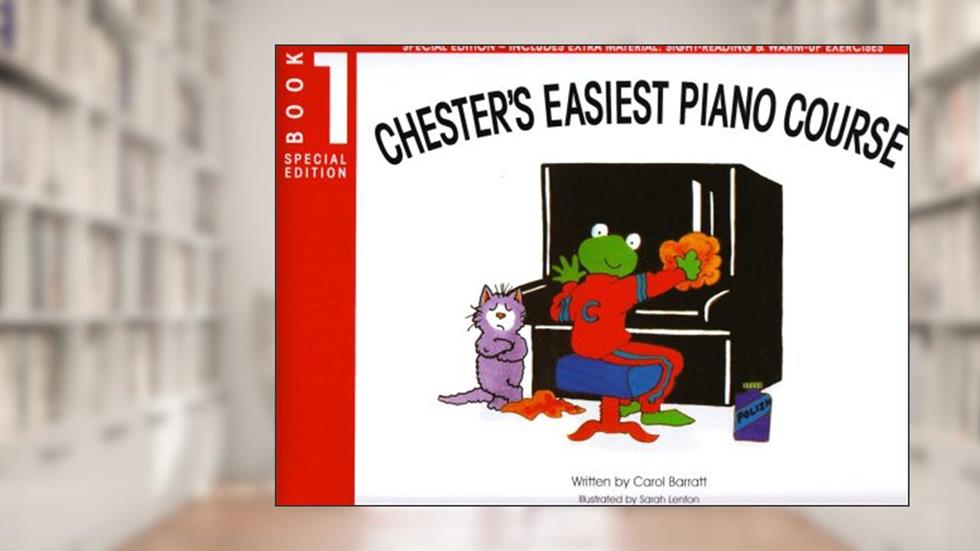 CHESTER'S EASIEST PIANO COURSE - BOOK 1 (SPECIAL EDITION) PIANO (Bk. 1), written by BARRATT  CAROL (AUTH