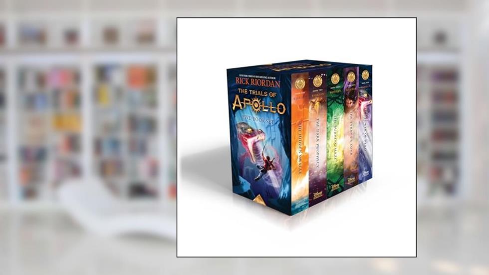 Trials of Apollo, The 5 Book Paperback Boxed Set, written by Rick Riordan