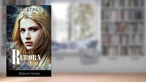 Cover from Reborn, written by S. L. Stacy