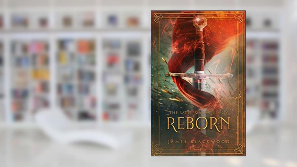 Reborn (The Battlemage Trilogy Book 1), written by James Blackwood