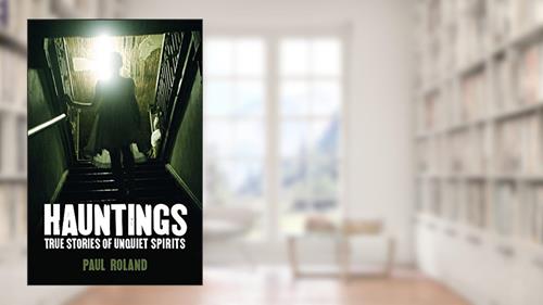 Cover from Hauntings, written by Paul Roland