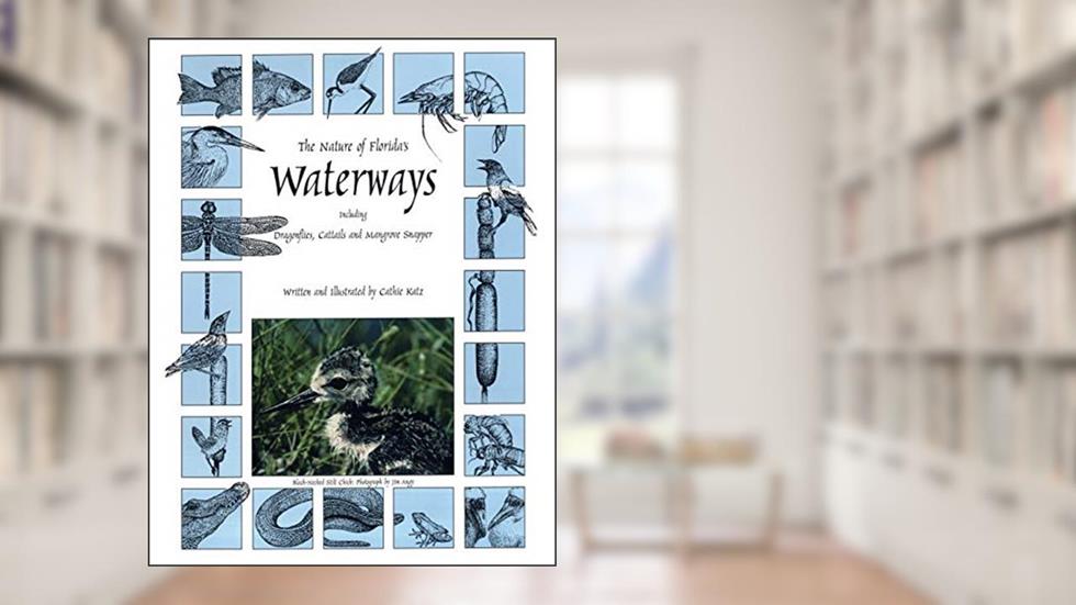 The Nature of Florida's Waterways: Including Dragonflies, Cattails, and Mangrove Snapper, written by Cathie Katz