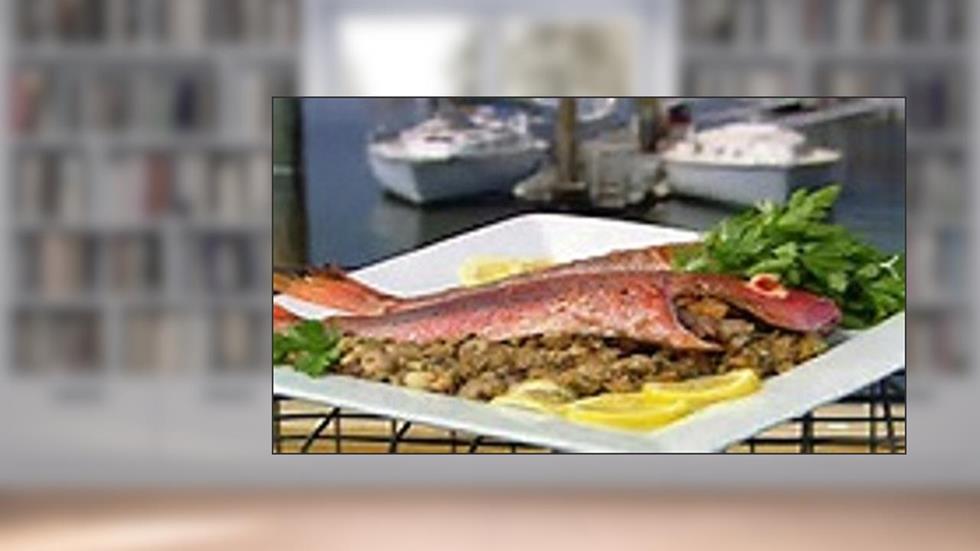 Caribbean Stuffed Baked Fish, written by Dreammakers Liquidations