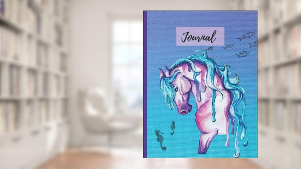 Sea Horse Journal: A Lined Journal for Writing, Note Taking and Journaling, written by KSG Press