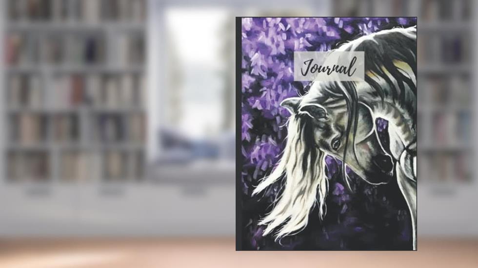 Floral Horse Journal: A Journal for Writers and Horse Lovers, written by KSG Press