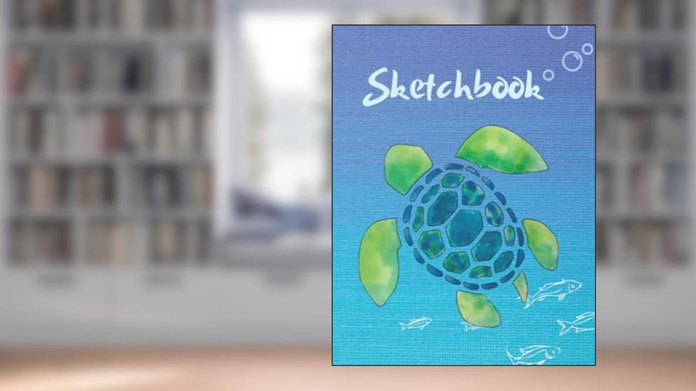 Summer Sea Turtle Sketchbook: An Ocean and Sea Life Themed Drawing Pad for Artists of All Ages and Skill Levels, written by KSG Press
