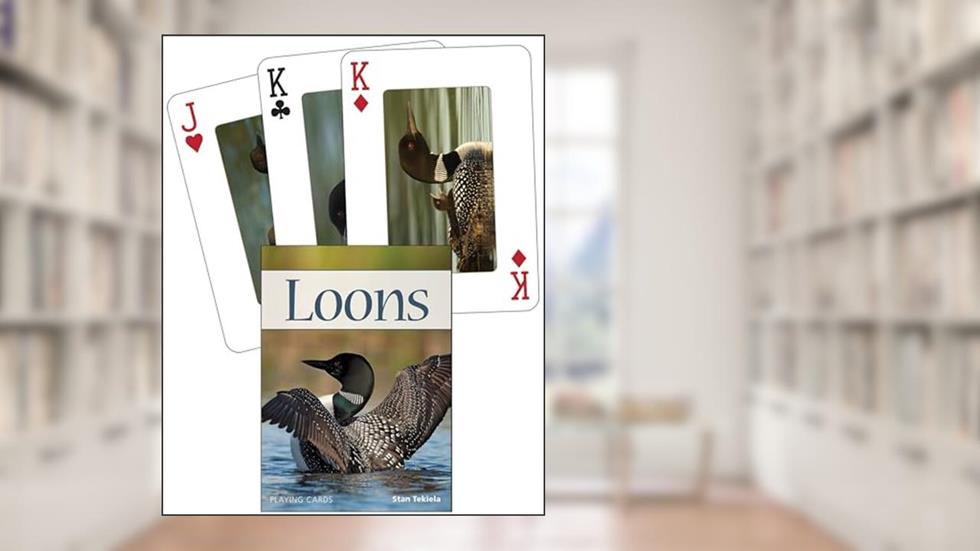 Loons Playing Cards (Nature's Wild Cards), written by Stan Tekiela