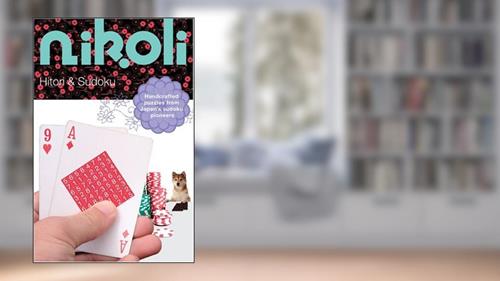 Cover from Hitori & Sudoku, written by Nikoli