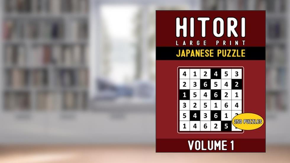 Hitori Puzzle Book: Volume 1 with 250 Puzzles for Adults - with Solutions, written by SEPO