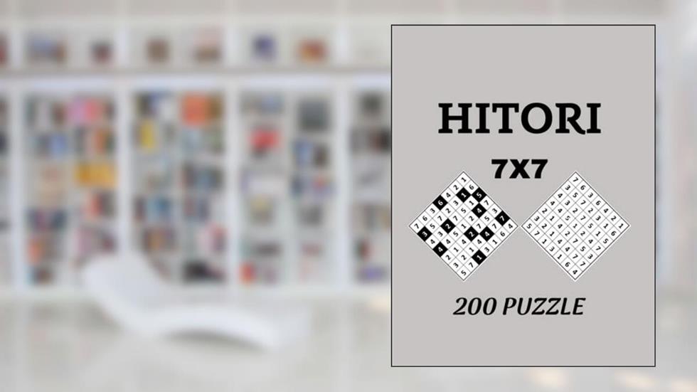 HITORI 7X7 200 PUZZLE: Good sudoku logic puzzles. Holmes presents to your attention a superb puzzle., written by Riyad kouadria