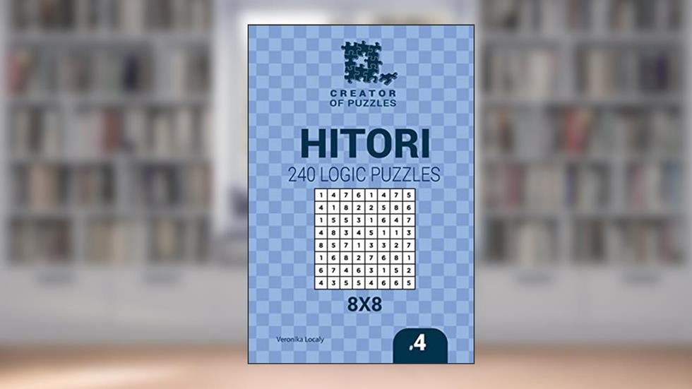 Creator of puzzles - Hitori 240 Logic Puzzles 8x8 (Volume 4), written by Veronika Localy; Mykola Krylov