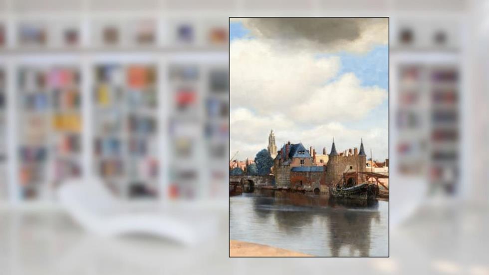 Johannes Vermeer View of Delft (ca. 1660-1661) Notebook Journal: Famous Paintings Notebooks, written by Oscar & Elly