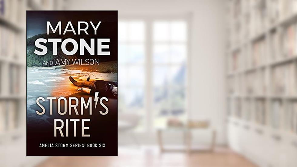 Storm's Rite (Amelia Storm FBI Mystery Series Book 6), written by Mary Stone