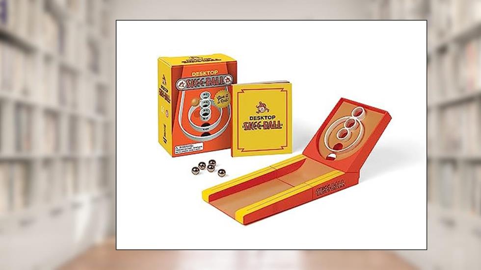 Desktop Skee-Ball: Give it a roll! (RP Minis), written by Running Press