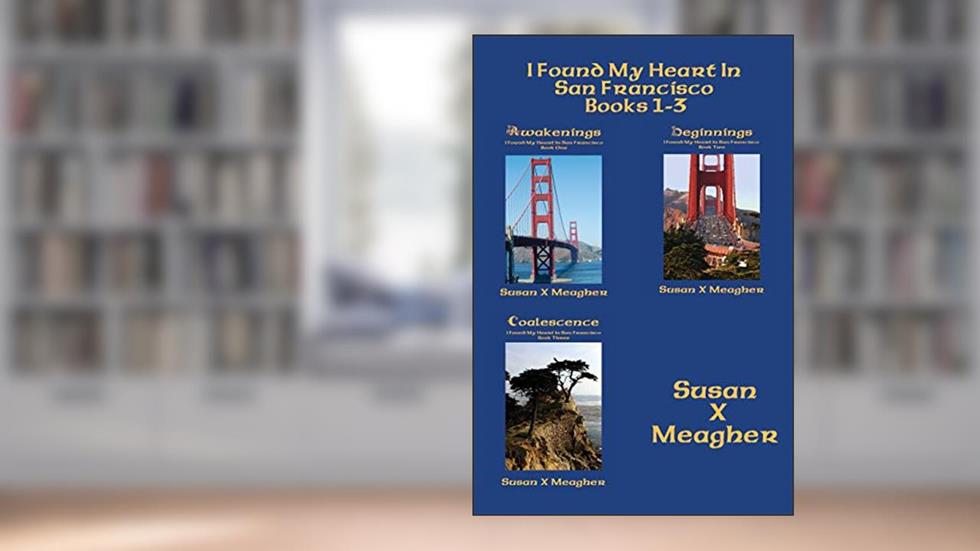 I Found My Heart in San Francisco: Book 1-3: Awakenings, Beginnings, Coalescence, written by Susan X Meagher
