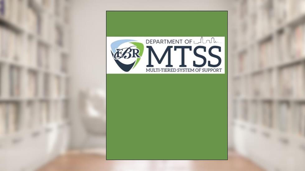 MTSS Notebook, written by Redstick Printing