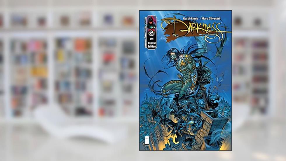 The Darkness #1, written by Garth Ennis