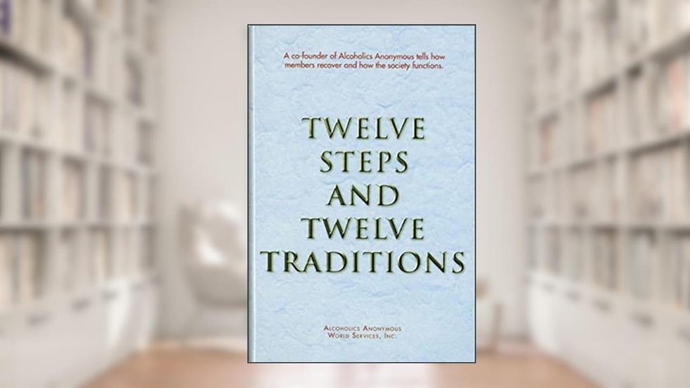 Twelve Steps and Twelve Traditions Trade Edition, written by Anonymous