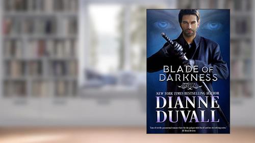 Cover from Blade of Darkness, written by Dianne Duvall