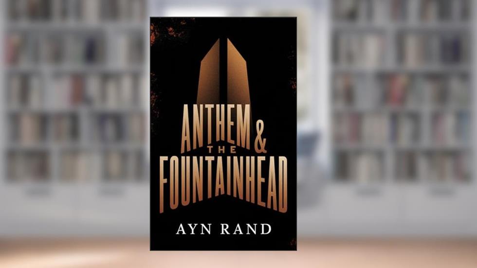 Anthem & Fountainhead (Grapevine edition), written by Ayn Rand