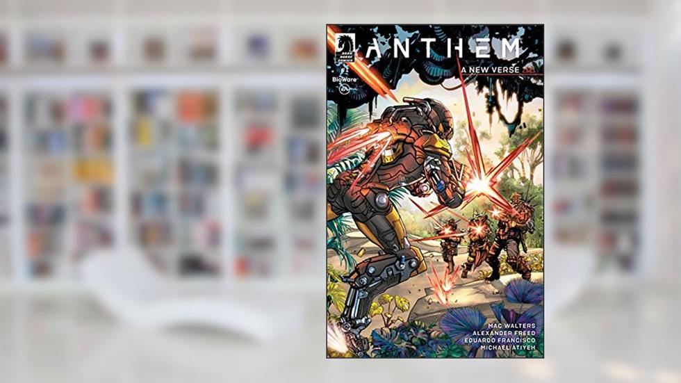 Anthem #1, written by Alexander Freed; Mac Walters