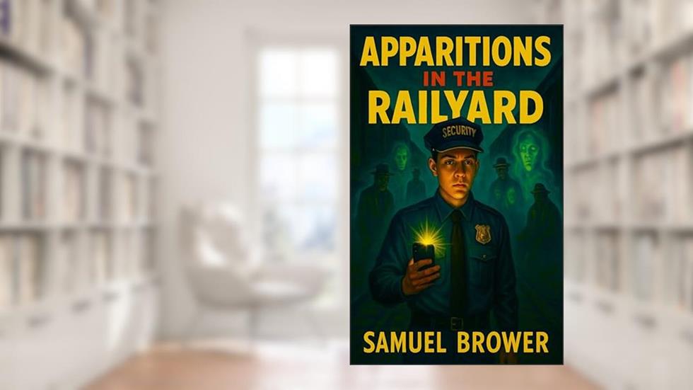 Apparitions in the Railyard: A Pulp Horror Novella (Terrifying Tales), written by Samuel Brower