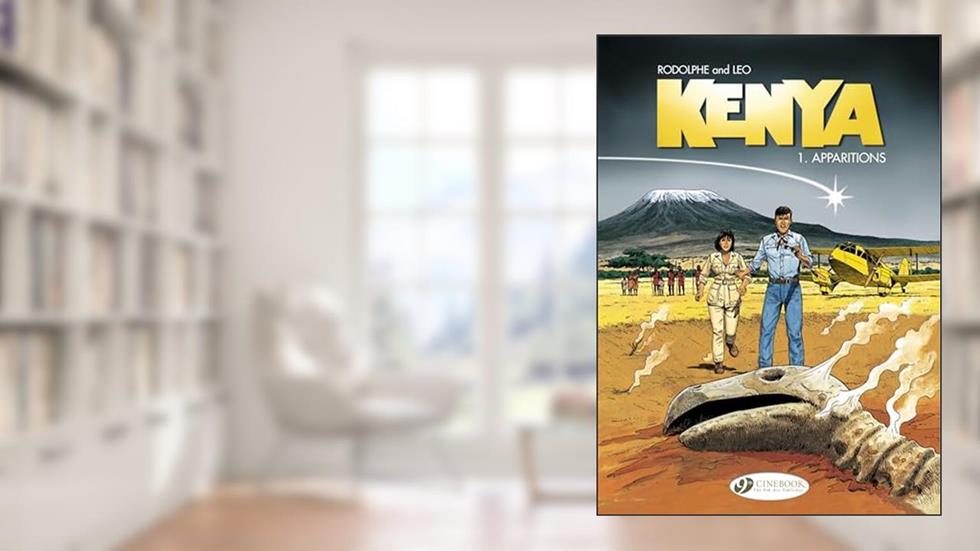 Apparitions (Kenya), written by LEO; Rodolphe Rodolphe