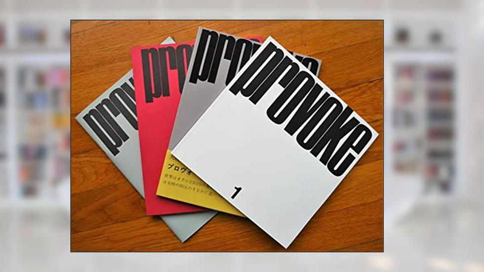 SIGNED DAIDO MORIYAMA NAKAHIRA YUTAKA TAKANASHI - PROVOKE 2018 4 VOLUME REPRINT [Hardcover] unknown, written by Unknown